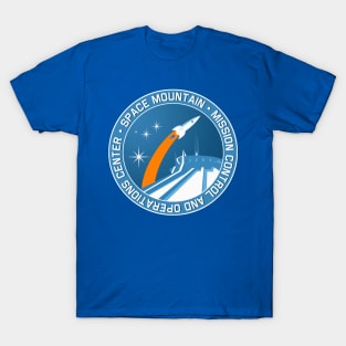 Space Mountain Mission Patch T-Shirt